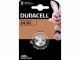 Duracell Knopfzelle Lithium CR2430 1 Stück, Batterietyp