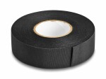 DeLock Gewebeband reissfest 25 mm x 25 m, Schwarz