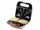 Domo Sandwich-Toaster DO1106C 750 W, Produkttyp: Sandwich