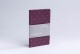 GMUND     Bavarian Book        13.5x20cm - 39456     merlot, dotted      112 Seiten