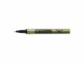 Sakura Lackmarker Pen-Touch 0.7 mm, extrafein, Gold, Strichstärke