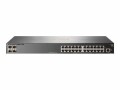 Hewlett Packard Enterprise HPE Aruba 2930F 24G 4SFP - Switch - L3