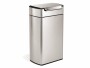 Simplehuman Toucheimer Touch-bar CW2014 40 l, Silber