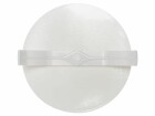 AGRO Deckenrosette Ø 72 mm rund, Befestigung Hausinstallation