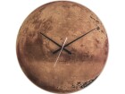 KARLSSON Wanduhr Mars Ø 60 cm, Kupfer, Form: Rund