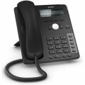 snom Tischtelefon D715 Schwarz, SIP-Konten: 4 ×, PoE: Ja