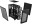 Image 9 Corsair PC-Gehäuse 3000D RGB Airflow Schwarz, Unterstützte