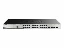 D-Link 28-PORT LAYER2 SMART MANAGED ME GIGABIT SWITCH NMS
