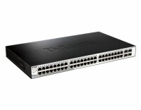 D-Link Switch DGS-1210-52 52 Port, SFP Anschlüsse: 0, Montage