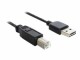 DeLock USB 2.0-Kabel EASY-USB USB A - USB B