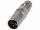 Bild 0 Neutrik Audio-Adapter NA3FMX XLR 3 Pole, female - XLR