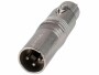 Neutrik Audio-Adapter NA3FMX XLR 3 Pole, female - XLR