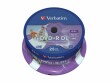 Verbatim - 25 x DVD+R DL - 8.5 GB