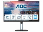 AOC Monitor 24 V5CW/BK, Bildschirmdiagonale: 23.8 ", Auflösung