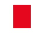 ELCO Kopierpapier Color A4, Rot, 80 g/m², 100 Blatt