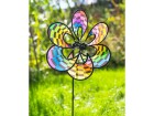 Invento-HQ Windrad Blume Regenbogen 82 cm, Motiv: Blume, Detailfarbe
