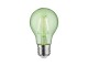 Paulmann Lampe E27 1.1W, GrÃ¼n, Energieeffizienzklasse EnEV 2020