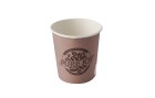 Papstar Einweg-Kaffeebecher Pure 100 ml 80 Stück, Lila