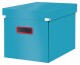 LEITZ     Click&Store COSY Cube-Box L - 53470061  blau                32x31x36cm