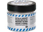 Rico Design Metallic-Farbe Premium Silber, 120 ml, Art: Metallic-Farbe