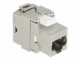 DeLock Keystone-Modul RJ45 - LSA, Cat.6A 180° werkzeugfrei, STP