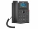 Immagine 1 Fanvil Tischtelefon X303G Schwarz, SIP-Konten: 4 ×, PoE: Ja