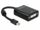 DeLock Adapter Mini-DisplayPort - DVI-D