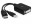 Bild 1 DeLock Adapter DisplayPort - DVI-I, Kabeltyp: Konverter