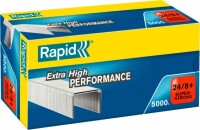 RAPID     RAPID Heftklammern SuperStrong 24/8+ 24860100 verzinkt