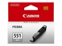 Canon Tinte CLI-551GY Grey, Druckleistung Seiten: 780 ×