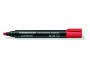 Staedtler Permanent-Marker Lumocolor 350 Rot, permanent