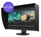 EIZO Monitor ColorEdge CG2700S Swiss Edition * EIZO Cashback CHF 200 / 5 Jahre On-Site Vollgarantie * 27" schwarz