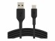 Image 11 BELKIN USB-C/USB-A CABLE PVC 2M BLACK  NMS