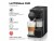 Bild 11 De'Longhi Kaffeemaschine Nespresso New Lattissima One EN510.B