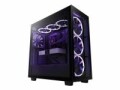 NZXT PC-Gehäuse H7 Elite 2023 Schwarz matt, Unterstützte