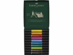 Faber-Castell Tuschestift Pitt Artist Pen Dual 10 Stück, Set