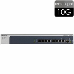 XS508M Switch non manageable 10 Gigabit/Multi-Gig 8 ports, 5 vitesses de connexion