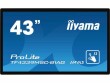 iiyama ProLite TF4339MSC-B1AG - Classe de diagonale 43" (42.5