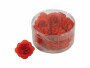Dekomat AG Kunstblume Rosenblütenköpfe 20 Stück, Rot, Produkttyp