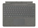 Microsoft MS Srfc ProX/8 TypeCover Platinum CH, MICROSOFT Surface