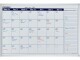 Franken Kalender Monatskalender X-tra!Line 60 cm x 90 cm