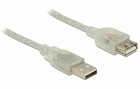 DeLock USB 2.0-Verlängerungskabel USB A - USB A