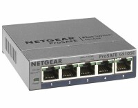 NETGEAR Switch GS105Ev2 5 Port, SFP Anschlüsse: 0, Montage