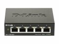 D-Link Switch DGS-1100-05V2 5 Port, SFP Anschlüsse: 0, Montage
