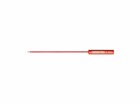 Bernstein Werkzeuge Prüfspitze Rot, Klinge 1 mm, Zubehörtyp: Prüfspitze