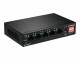 Bild 5 Edimax PoE+ Switch ES-5104PH V2 5 Port, SFP Anschlüsse