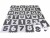 Bild 1 Knorrtoys Puzzlematte Alphabet + Zahlen grau-weiss