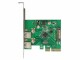 Bild 4 DeLock PCI-Express-Karte 89554 USB 3.1 Gen2 - 2x USB-A