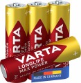 Varta Maxi-Tech batteri x AA type - Al