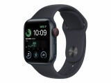 Apple Watch SE GPS + Cellular 40mm Midnight Aluminium
